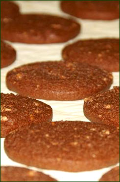 hand made cookies