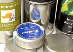 tins peepermints